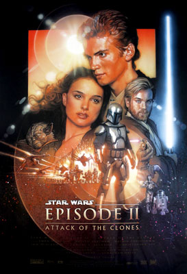 Star Wars: Episódio II - Ataque dos Clones - filme