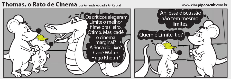 Thomas, o Rato de Cinema Thomas, o Rato de Cinema