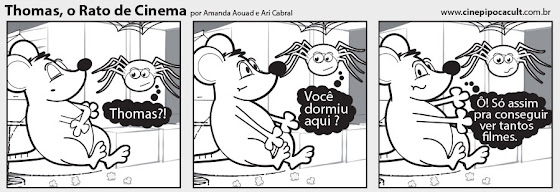 Thomas, o Rato de Cinema Thomas, o Rato de Cinema