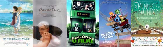 Melhor Longa em Animação - Oscar 2016 Melhor Longa em Animação - Oscar 2016