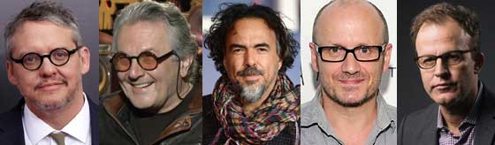 Melhor Diretor - Oscar 2016 Melhor Diretor - Oscar 2016