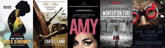Melhor Documentário - Oscar 2016 Melhor Documentário - Oscar 2016