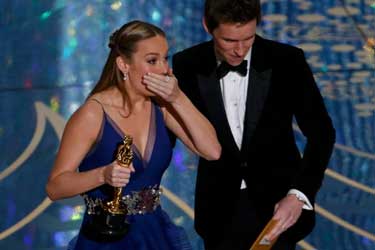 Oscar 2016 - Brie Larson