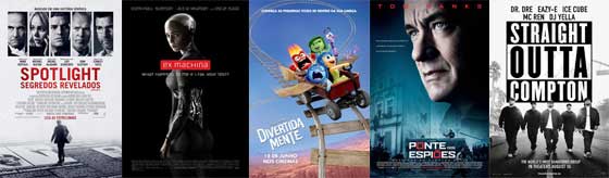 Melhor Roteiro Original - Oscar 2016 Melhor Roteiro Original - Oscar 2016