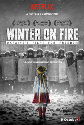 Winter on Fire: Ukraine's Fight for Freedom - filme