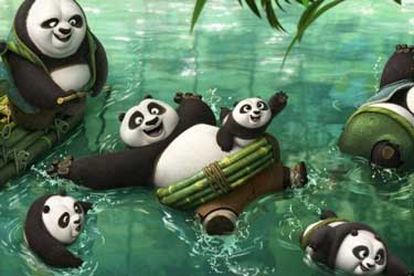 Kung Fu Panda 3 - filme