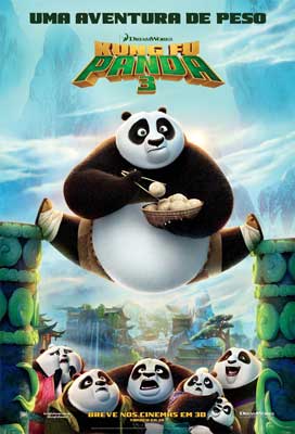 Kung Fu Panda 3 - filme