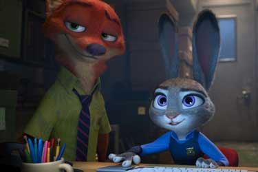 Zootopia - filme - animação
