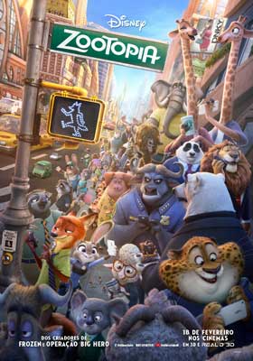 Zootopia - filme - animação