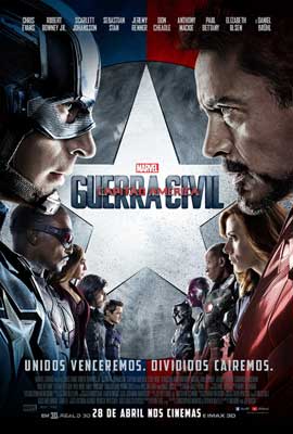 Capitão América: Guerra Civil - filme