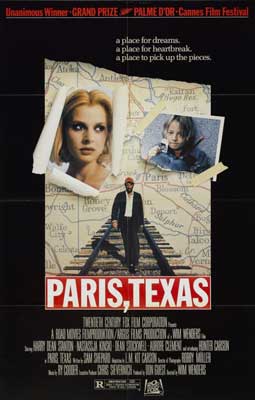 Paris, Texas - filme