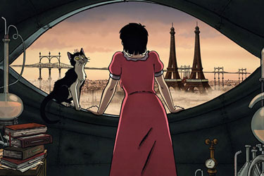 Abril e o Mundo Extraordinário - filme