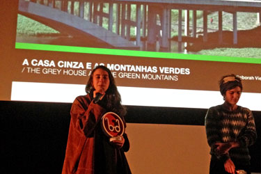 Premiação: A Casa Cinza e as Montanhas Verdes