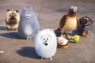 Pets - A Vida Secreta dos Bichos - filme
