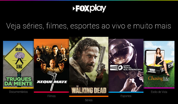 FoxPlay -  filmes online