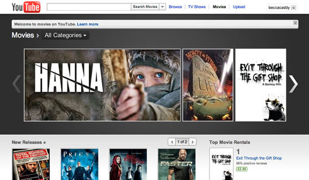 Youtube - filme online