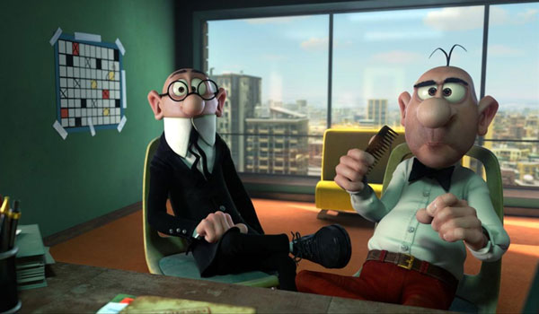 Mortadelo e Salaminho 3D: Missão Inacreditável - filme Mortadelo e Salaminho 3D: Missão Inacreditável - filme