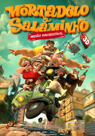 Mortadelo e Salaminho 3D: Missão Inacreditável  - filme