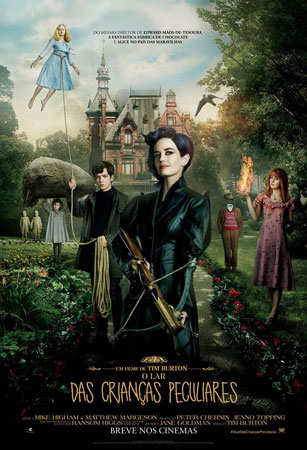 O Lar das Crianças Peculiares - filme