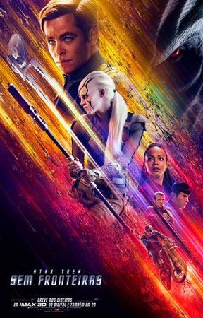 Star Trek: Sem Fronteiras - filme