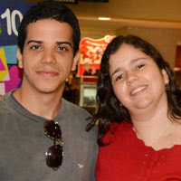 Amanda Aouad no FICI 2012 - O Pequeno Jornalista
