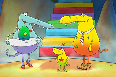Molly, a monstrinha - animação - filme