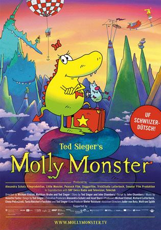 Molly, a monstrinha - animação - filme