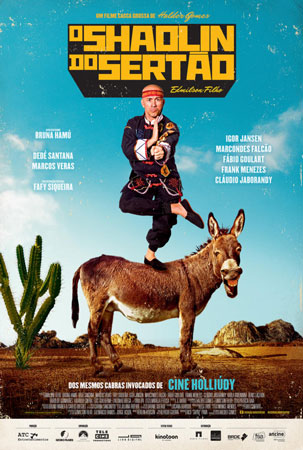 O Shaolin do Sertão - filme brasileiro
