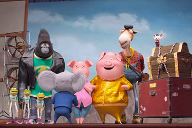 Sing: quem canta seus males espanta - filme