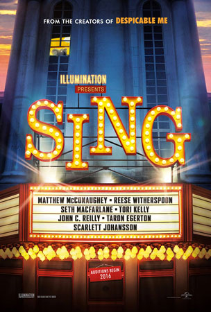 Sing: quem canta seus males espanta - filme