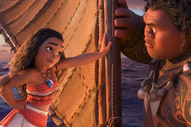 Moana: Um Mar de Aventuras - filme