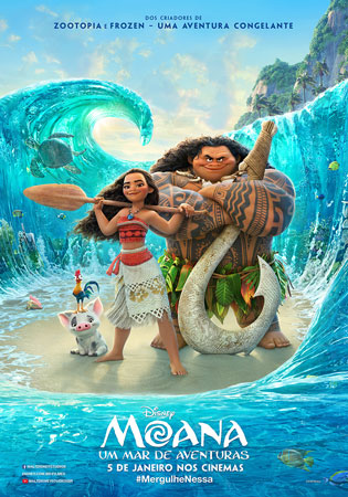 Moana: Um Mar de Aventuras - filme