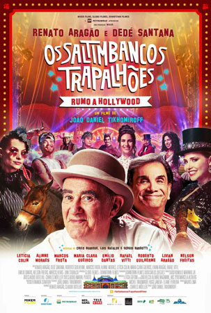 Os Saltimbancos Trapalhões: Rumo a Hollywood - filme