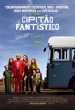 Capitão Fantástico - filme