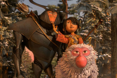 Kubo e as Cordas Mágicas - animação - filme