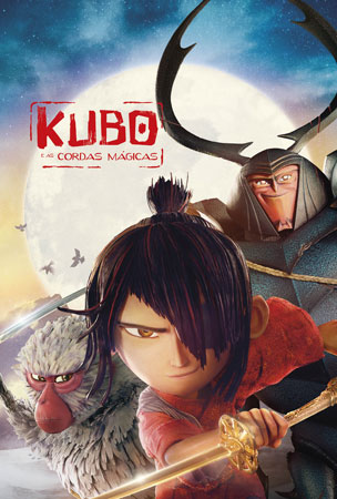 Kubo e as Cordas Mágicas - animação - filme