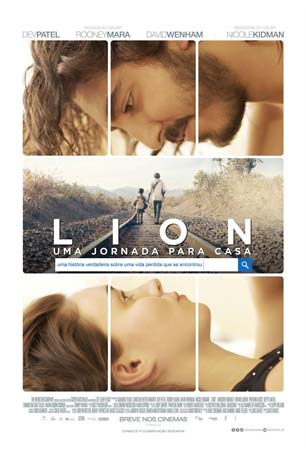 Lion: Uma Jornada Para Casa - filme