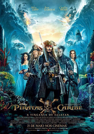 Piratas do Caribe: A Vingança de Salazar - filme