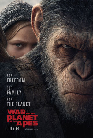 Planeta dos Macacos - A Guerra - filme