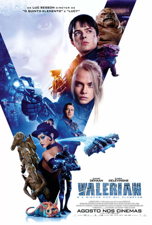 Valerian e a Cidade dos Mil Planetas - filme