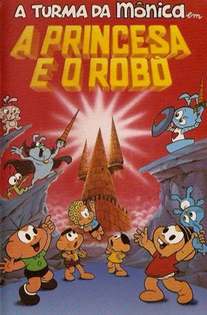 A Princesa e o Robô