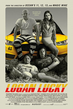 Logan Lucky - Roubo em Família - filme