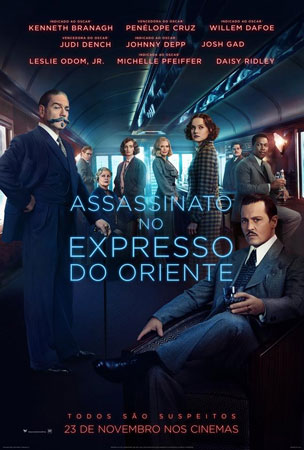 Assassinato no Expresso do Oriente - filme