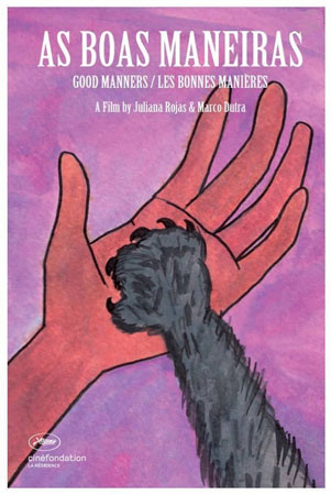 As Boas Maneiras - filme brasileiro