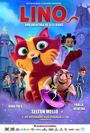 Lino: Uma Aventura de Sete Vidas - filme animação