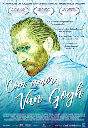 Com Amor, Van Gogh - filme