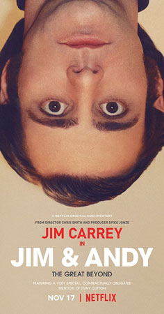 Jim & Andy - filme