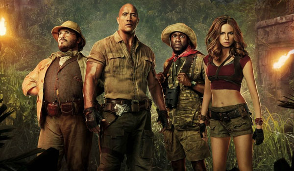 Jumanji: Bem-Vindo à Selva - filme Jumanji: Bem-Vindo à Selva - filme