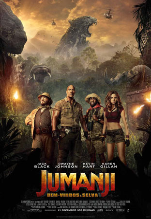 Jumanji: Bem-Vindo à Selva - filme
