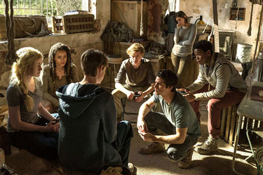 Maze Runner - A cura mortal - filme